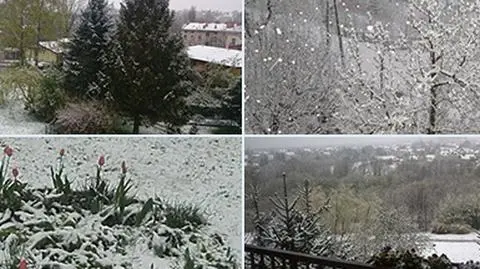Śnieg na południu Polski