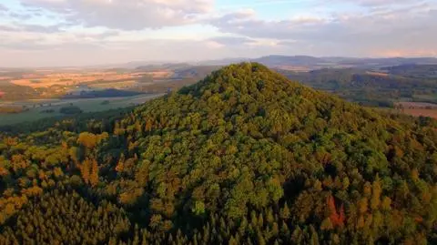 Poznajcie najpiękniejsze wzniesienie wulkaniczne w Polsce