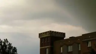 Reporter 24 uchwycił burze nad Koninem