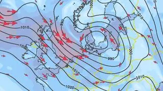 Zachodnia Polska w wietrznej strefie
