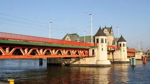 Szczecin jest słoneczny