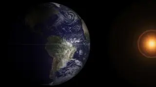 Równonoc wiosenna widziana przez satelitę GOES-13