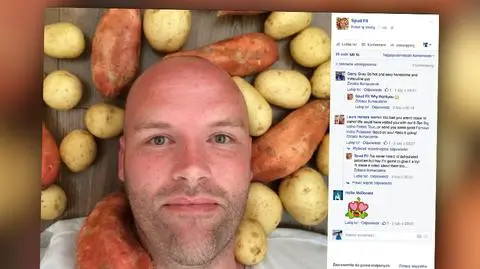 Jedząc tylko ziemniaki schudł 10 kg w miesiąc. Teraz podjął roczne wyzwanie
