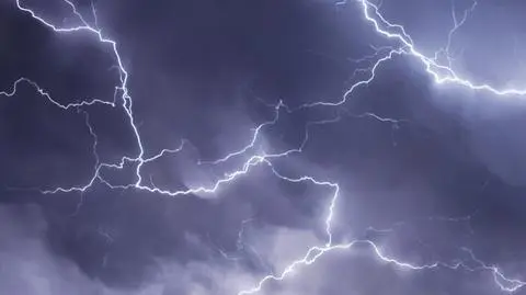 Pogoda na dziś: burze, deszcz, bardzo silne porywy wiatru