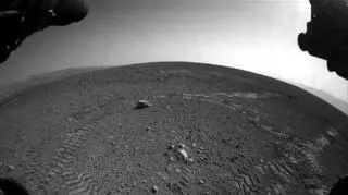 Pierwsze ślady na Marsie