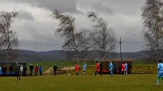 Ekstremalny mecz w Olesznej