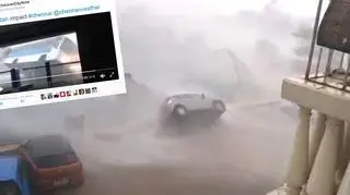 Cyklon Vardah uderzył w Ćennaj