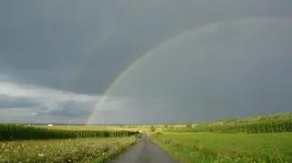 Na szczęście po deszczu wyjdzie słońce