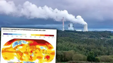 Temperatura nieustannie rośnie. "Jeden kraj nie uratuje klimatu, to globalne zadanie"