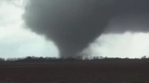 Tornado nad USA