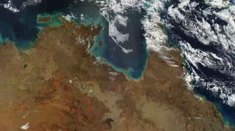 W Australii rozszalały się pożary