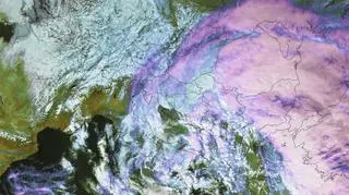 "Krwawy deszcz" nad Europą