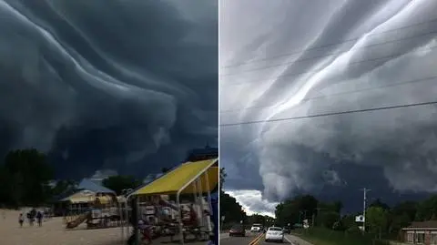 Te chmury zapowiadają armagedon