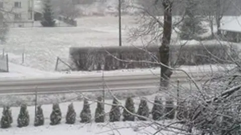 Śnieg na pożegnanie jesieni. Zobacz zdjęcia Reporterów 24