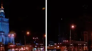 "Godzina dla Ziemi" - taki opis z ognia utworzyła w czasie trwania akcji kanadyjska młodzież