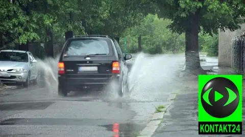 Ulewy, burze gradowe i wiatr do 90 km/h. Czeka nas tydzień gwałtownych zjawisk