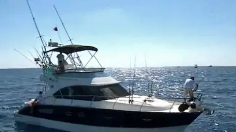 Załoga biorąca udział w Big Game Fishing