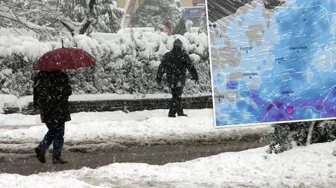 W Polsce posypie śnieg