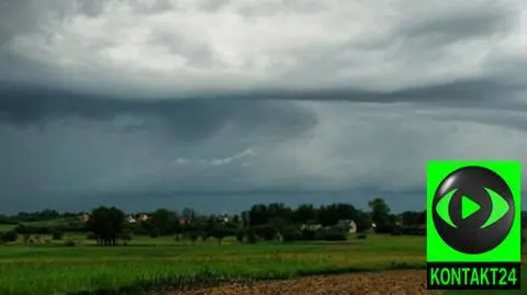 Po południu do kraju wkroczy front atmosferyczny