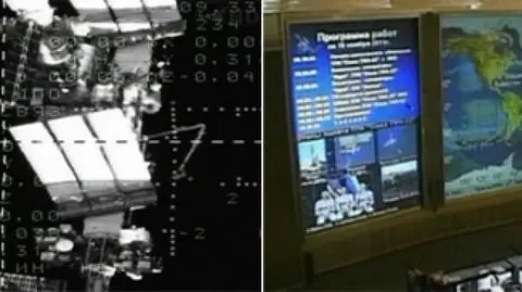 Sojuz zacumował. Astronauci wejdą na ISS
