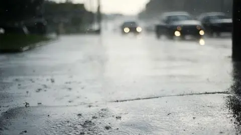 Drogi będą w części kraju mokre