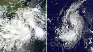 Po lewej - Hilary, po prawej - Ophelia