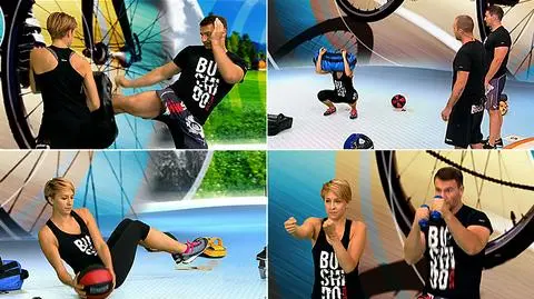 Połącz trening ogólnorozwojowy z elementami sztuk walki