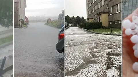 "Miasto wyglądało jak w trakcie odwilży w lutym"