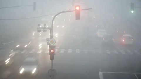 Nad Polską zalegają mgły