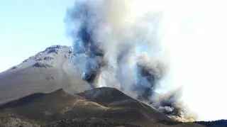 Wulkan Fogo na Wyspach Zielonego Przylądka wykazuje coraz większą aktywność