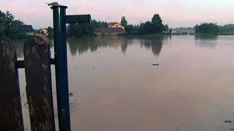 W niedzielę w Jaśle było jeszcze sporo pracy przy usuwaniu skutków ulew i podtopień