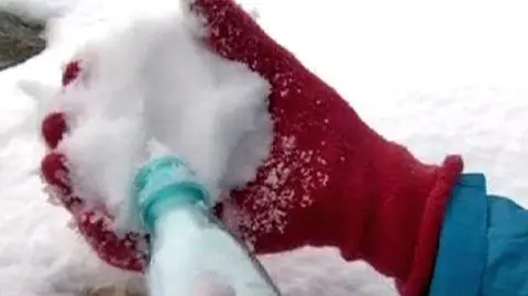 Śnieg w środku lata. W Tatrach "zdarza się"