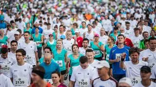 Trasa BMW Półmaratonu Praskiego w całości przebiega po prawej stronie Wisły