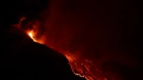 Etna wybuchła po raz 17. w tym roku