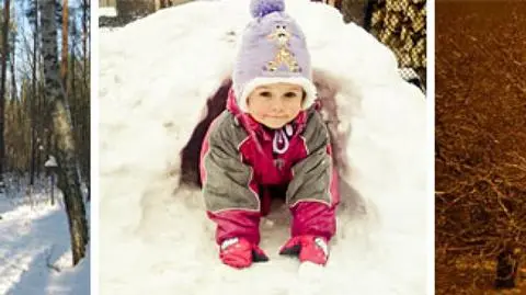 Zima nadal cieszy małych i dużych