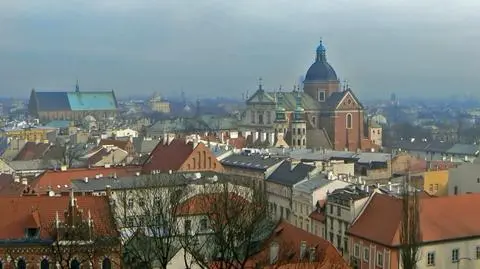 Smog ciągle zalega nad Krakowem