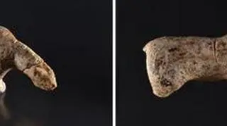 Figurka znaleziona i zrekonstruowana przez niemieckich archeologów
