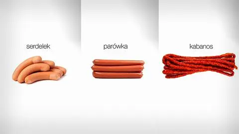 Ile kalorii mają kabanosy, a ile parówki i serdelki?