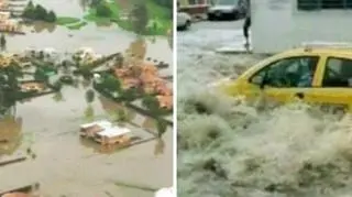 Pozalewane miasta