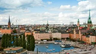 W Sztokholmie zimno