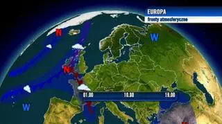 Sytuacja nad Europą