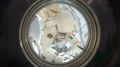 Astronauta Luca Parmitano: "Doświadczyłem tego, jak to jest być rybką w akwarium"