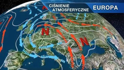 Sytuacja baryczna w Europie