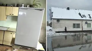 Zniszczenia w Nowakowie