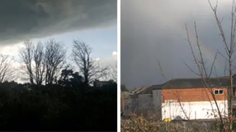 Sezon burzowy na Wyspach rozpoczęty