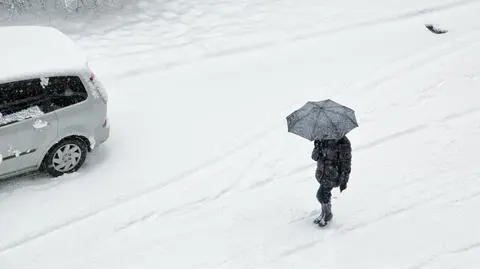 Śnieg poprószy m.in. na południu Polski