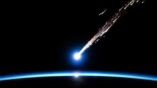 Marsjański meteoryt spadł na pustynię