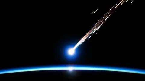 Meteoryt z Marsa zawiera ślady wody