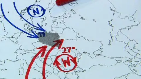 Niż znad Skandynawii sprowadza do północy kraju chłodne powietrze