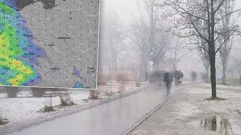 Nadchodzą deszczowe dni